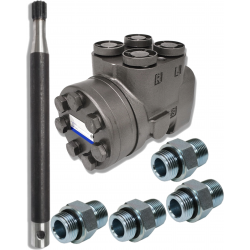 Orbitrol OSPC 160 ON Wałek 320 mm 4x Nypel BIZON URSUS